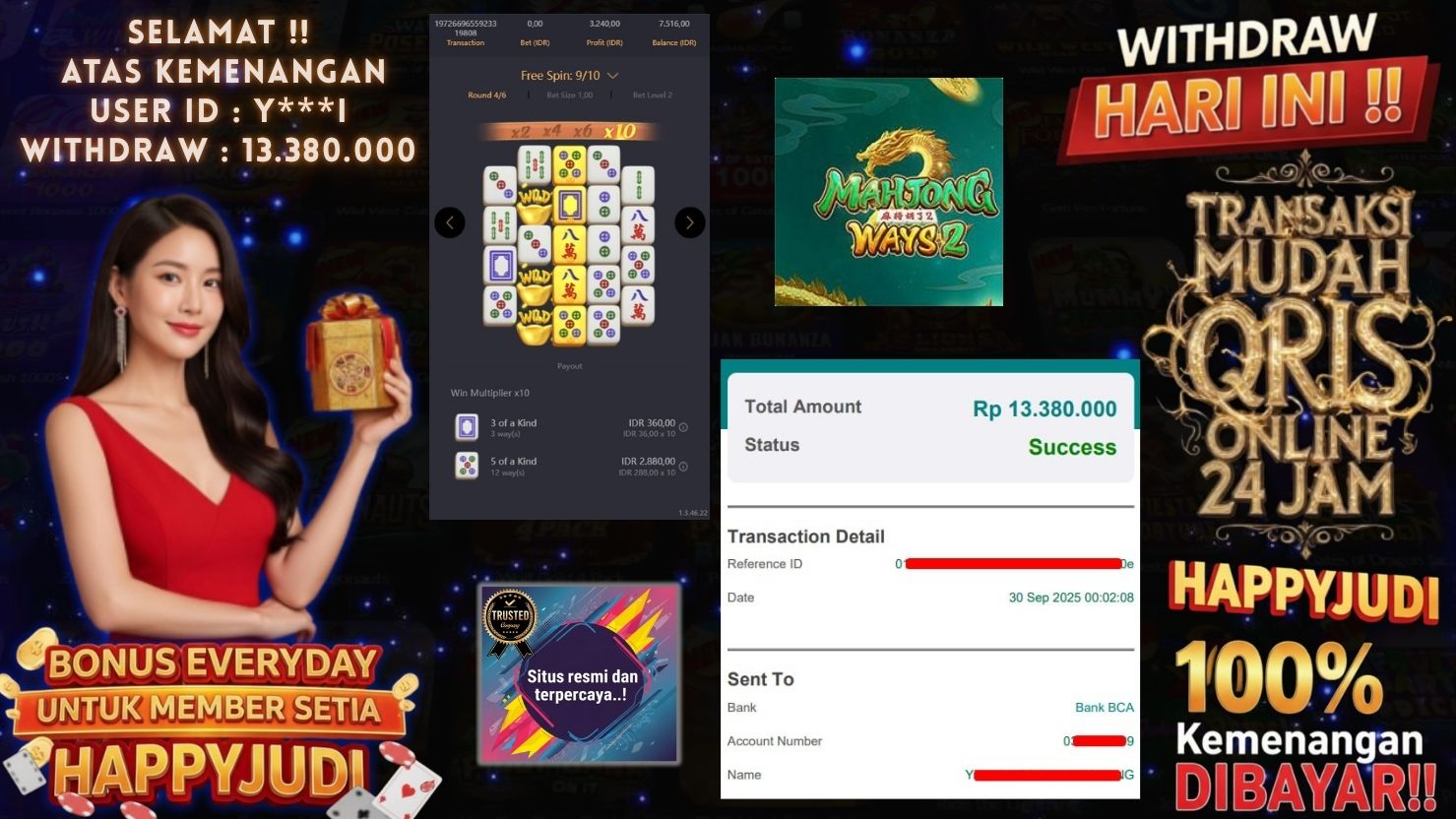 HAPPYJUDI JACKPOT SLOT MAHJONG WAYS 2